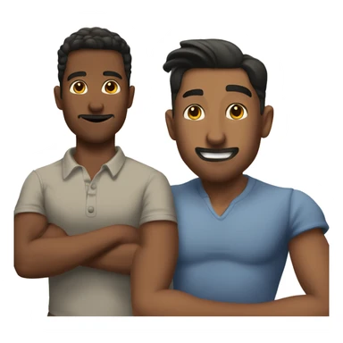 ‘i’m doing it are you’ guy from ginny and georgia  sticker