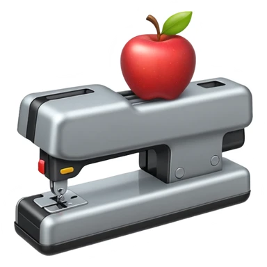 Erstelle mir ein Gabelstapler Emoji im Apple Stil sticker