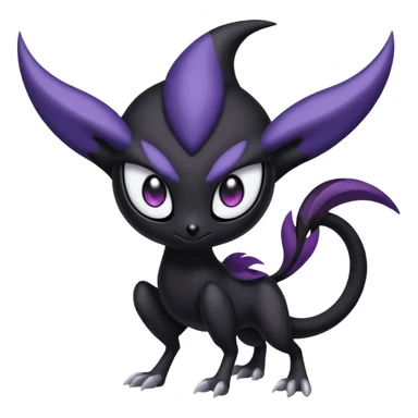 Meloetta-Darkrai-Noibat-Pokémon-Fakémon-fusion-hybrid-creature sticker