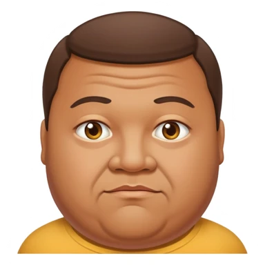 Make me a nice super cool and very huge man who knows all the things about everyone that has down syndrome make it all staticy and multiocolored sticker