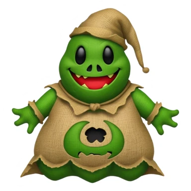 Oogie Boogie sticker