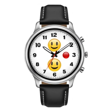 analog wrist watch sticker