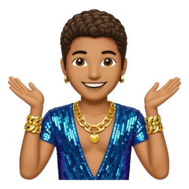 Disco dancer sticker