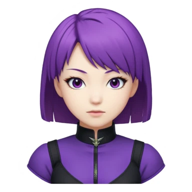 Reina Mishima of the game Tekken 8  sticker