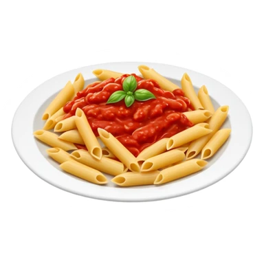 Penne Pasta with sauce  sticker