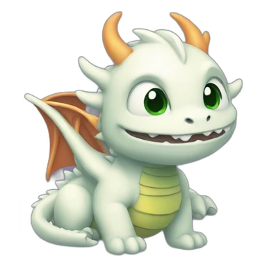 Dragon kawaiii sticker