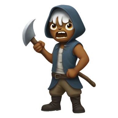 hard hisk hapy sticker