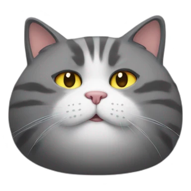 Fat_cat discord sticker