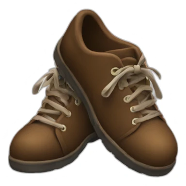 zapatos con trebol sticker