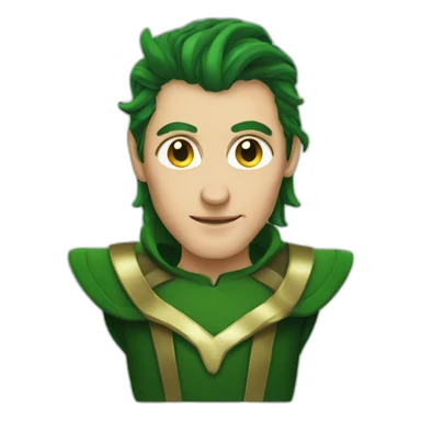 Christmas Loki  sticker