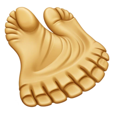 wrinkled sole sticker