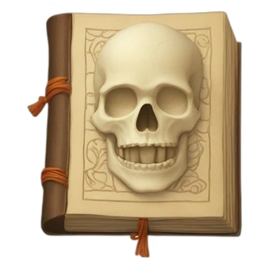book of the dead sticker