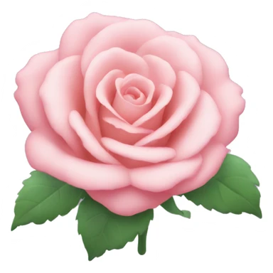 Cœur pastel rose sticker