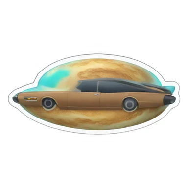galaxie sticker