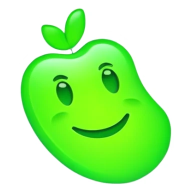 bruh written in bold with curved text and neon green sticker