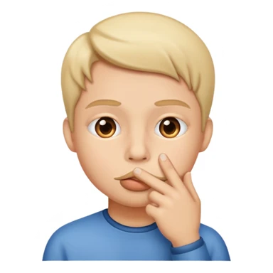 one option shhh sticker