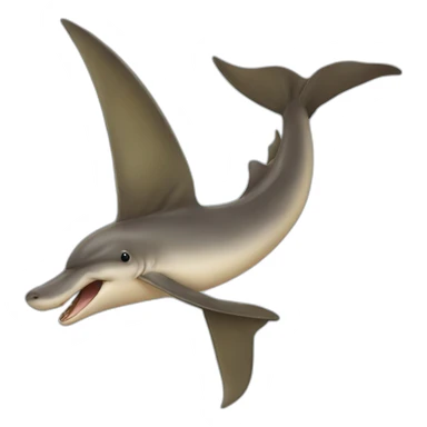 Dauphin sticker
