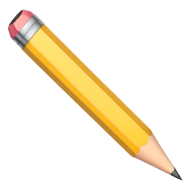 pencil sticker