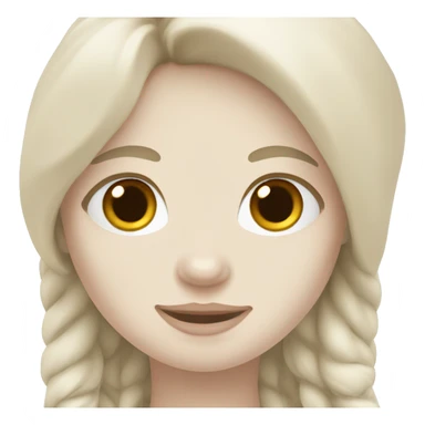 white and beige ragdoll  sticker