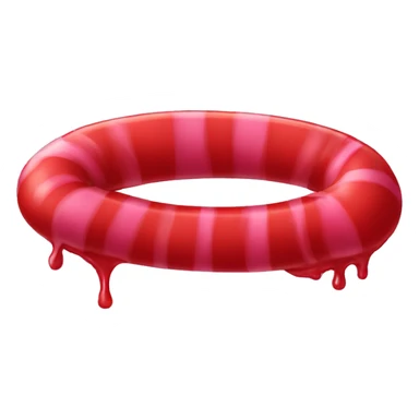 candyshop red sticker