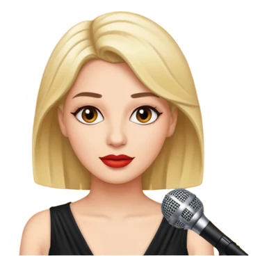 famous female singer sticker