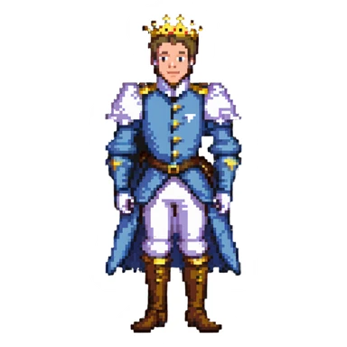 Prince Charming from Disney sticker