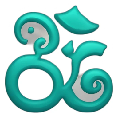 Om  sticker