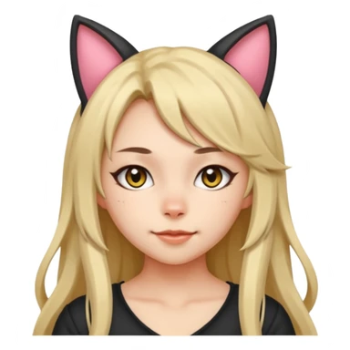 catgirl sticker