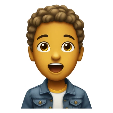 little kids singing sticker