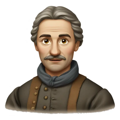 19th century peasants from Russia sticker