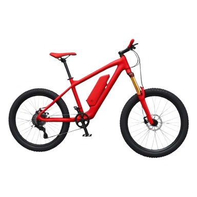 Devil mountain bike  sticker