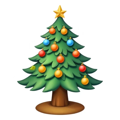 Christmas in fall sticker