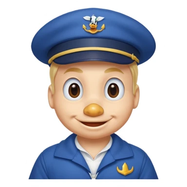 Hazme al pato donal sticker