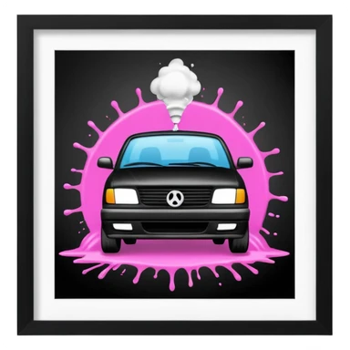 Spray painting business with Name RIDE REVIVE RESPRAYS  sticker