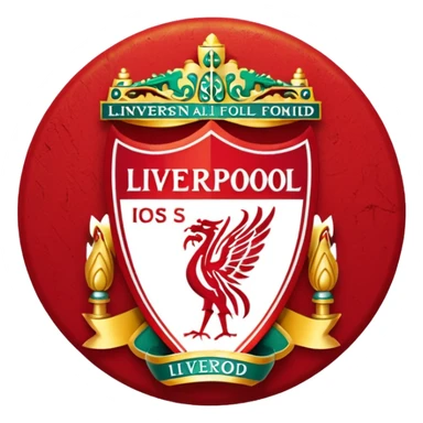 liverpool logo sticker