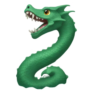 SEA SERPENT sticker