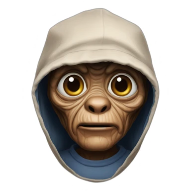 E.T sticker