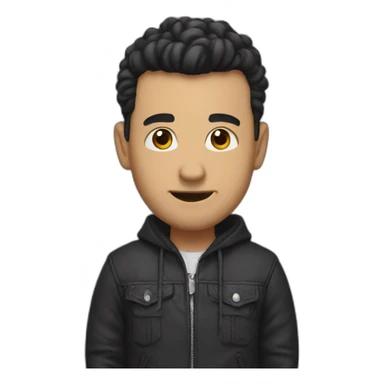 Vinnie Hacker sticker