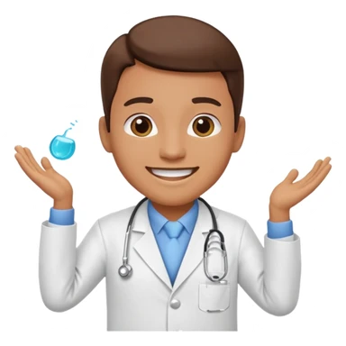 dentist dancing sticker