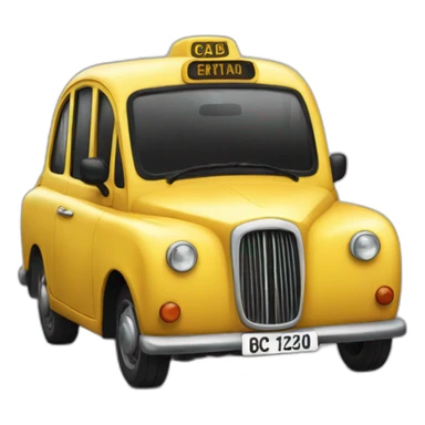 england cab sticker
