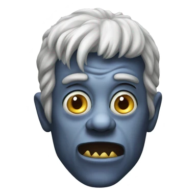 Johan libert monster sticker