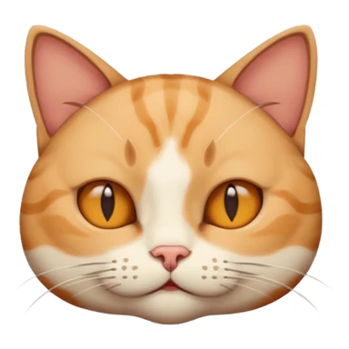 Cat that is laying on the floor and is dizzy sticker