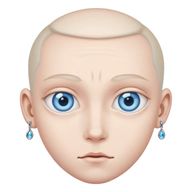 Six eye of gojo sticker