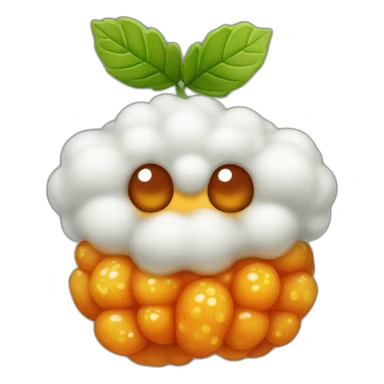 Cloudberry sticker