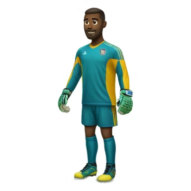 Goalkepper sticker