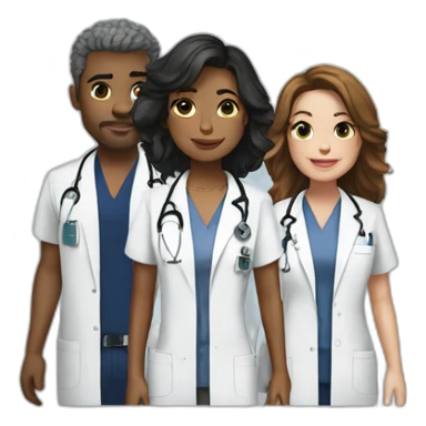 Greys anatomy sticker