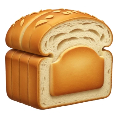 loaf of bread sticker