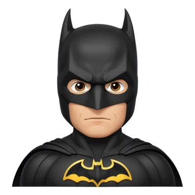 Gigachad gibi mogglayan batman sticker