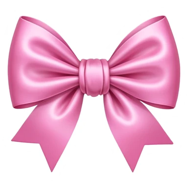 cutesy bow sticker