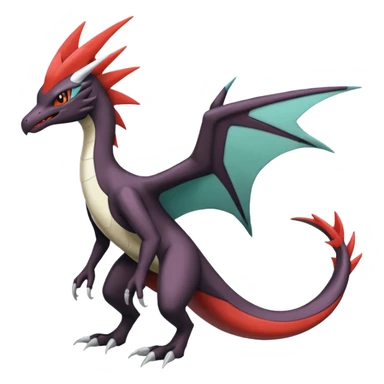 Latias-Silvally-Noivern-Salandit-Fusion (full body) sticker